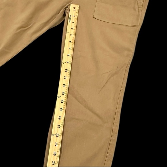 New With Tags.  Woman’s Cosmic Blue Love Ankle Cargo Tan Sz. 29 Nice! - Picture 3 of 15